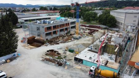 Izgradnja nove Osnovne šole Frana Albrehta v Kamniku (2)